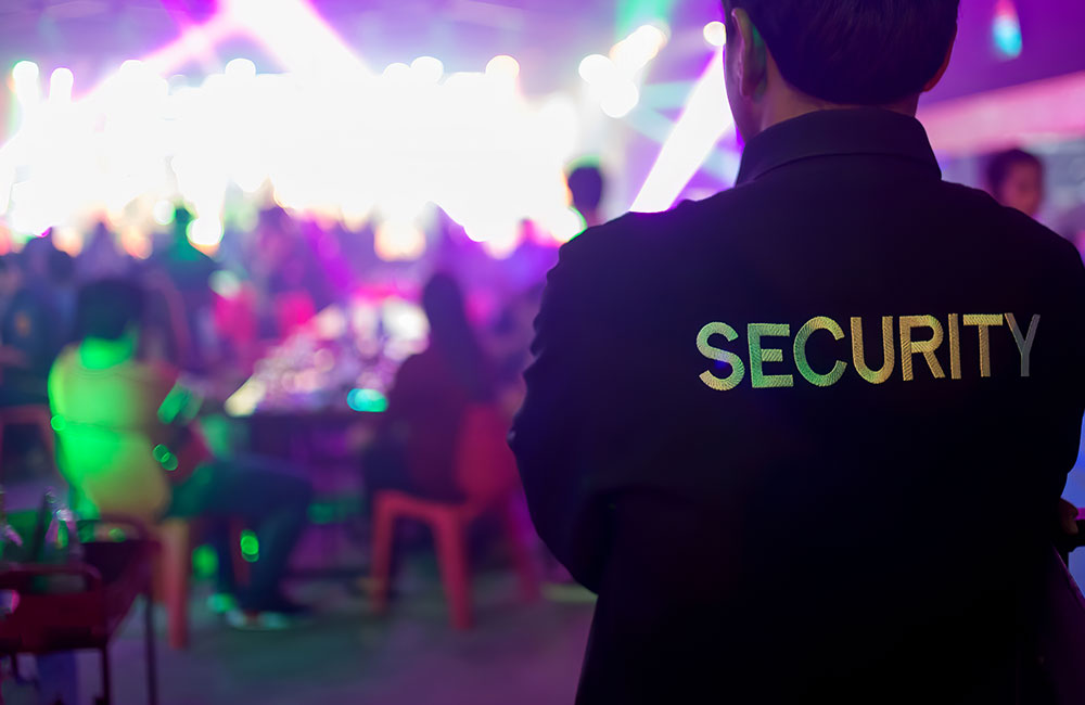Security at Events & Weddings